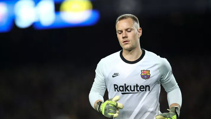 Ter Stegen, Barcellona