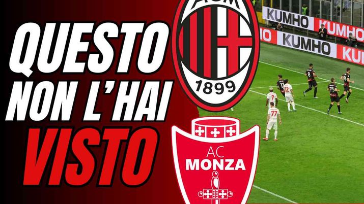 'VI DICO IL NUOVO ALLENATORE GIUSTO'. ANALISI MILAN-MONZA 2-0
