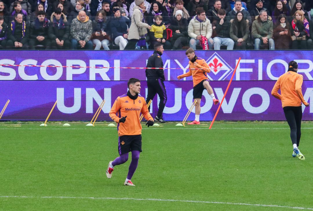 Gallery VN – Allenamento a porte aperte della Fiorentina, le immagini più belle - immagine 116