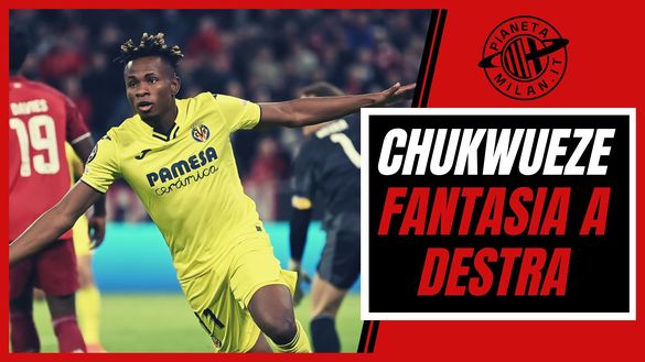 Samuel Chukwueze, attaccante del Villarreal (getty images)