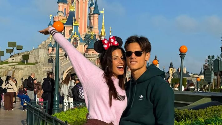 Samuele Ricci a Eurodisney: 'J'adore', conferma Eleonora Incardona