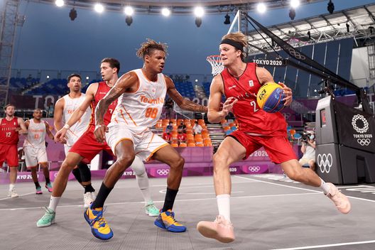 Getty Images Belgio, truffa a Olimpiadi: il basket 3×3 a Tokyo con tornei finti e tamponi falsi- immagine 2
