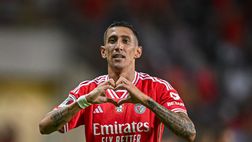 Benfica, Di María: a quasi 36 anni sempre più l’Angelo delle finali, anche nel derby Benfica-Porto…