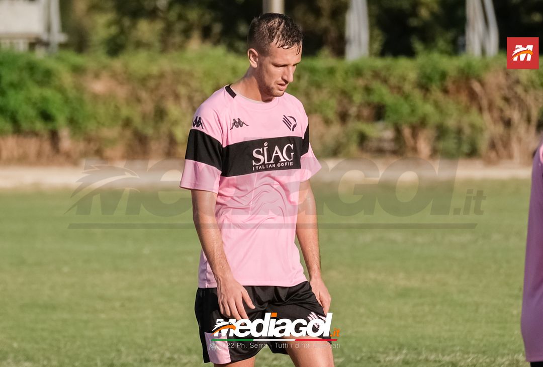 FOTO PALERMO, il primo allenamento di mister Corini (Gallery) - immagine 85