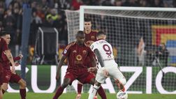 Roma-Torino 1-0, il tabellino: espulso il team manager granata Andreini