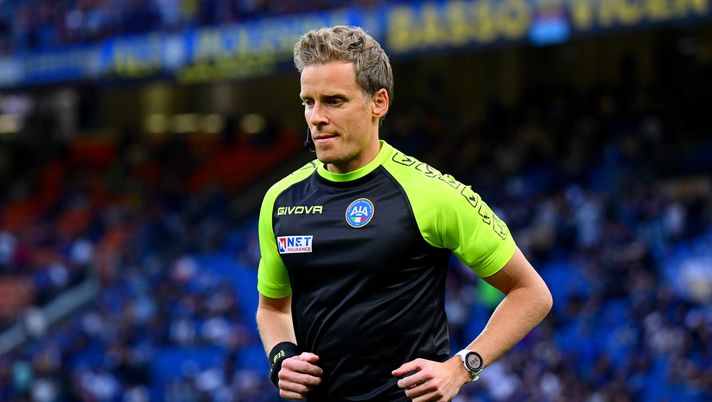 arbitro milan napoli