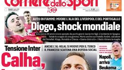 Il Napoli sui media: le prime pagine dei quotidiani di oggi