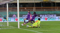 Roma-Fiorentina 1-0: Ranieri graffia, colpisce e scappa via