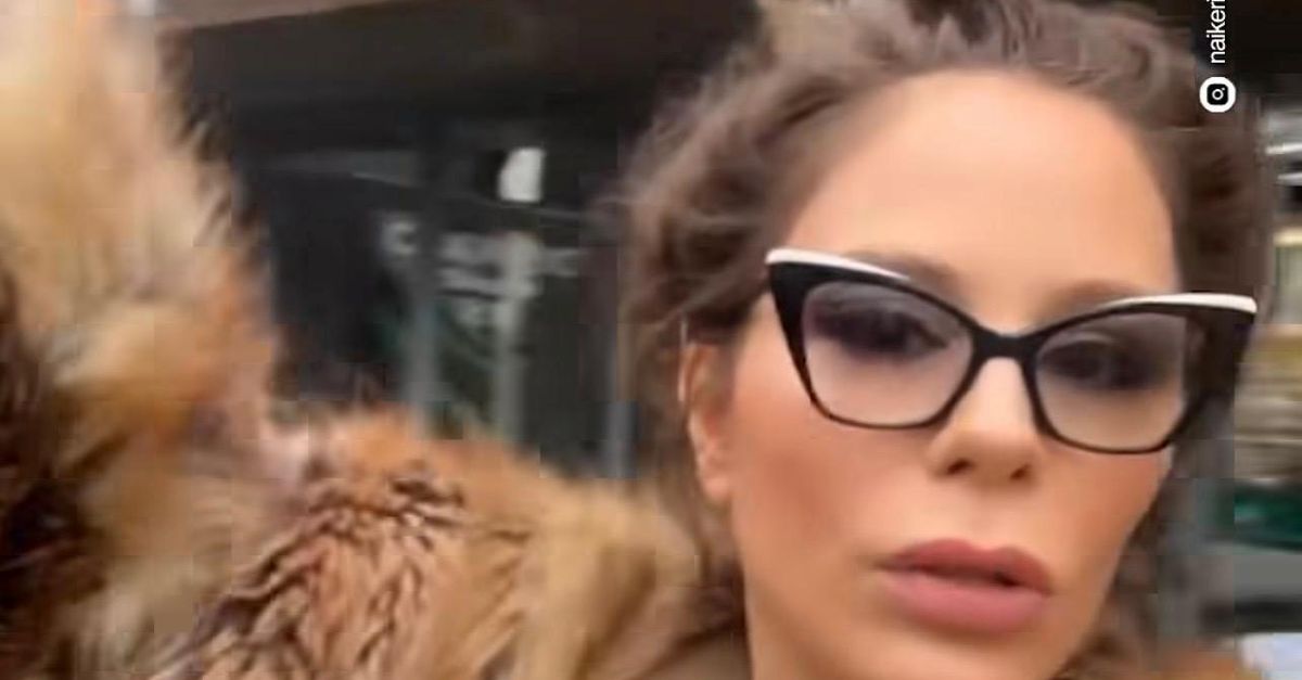 VIDEO / Sanremo, Naike Rivelli attacca Fedez: “Ti vorrei dire una cosa, scendi tra di noi”
