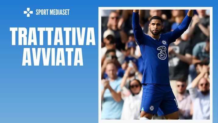 Ruben Loftus-Cheek, centrocampista del Chelsea (getty images)