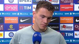 Asllani a InterTV: “Ora pensiamo al Barcellona, aspettiamo i nostri tifosi al Meazza”