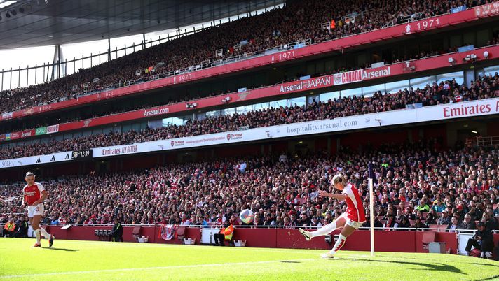 Arsenal Women, l’annuncio: almeno 11 partite all’Emirates la prossima stagione - immagine 1
