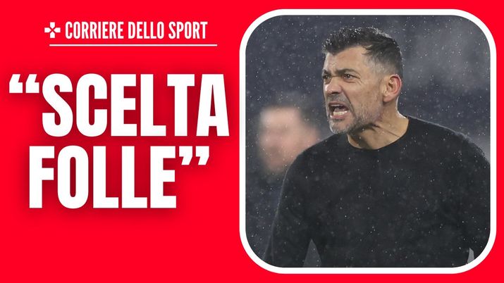 Sergio Conceicao AC Milan Feyenoord-Milan 1-0 Champions League 2024-2025