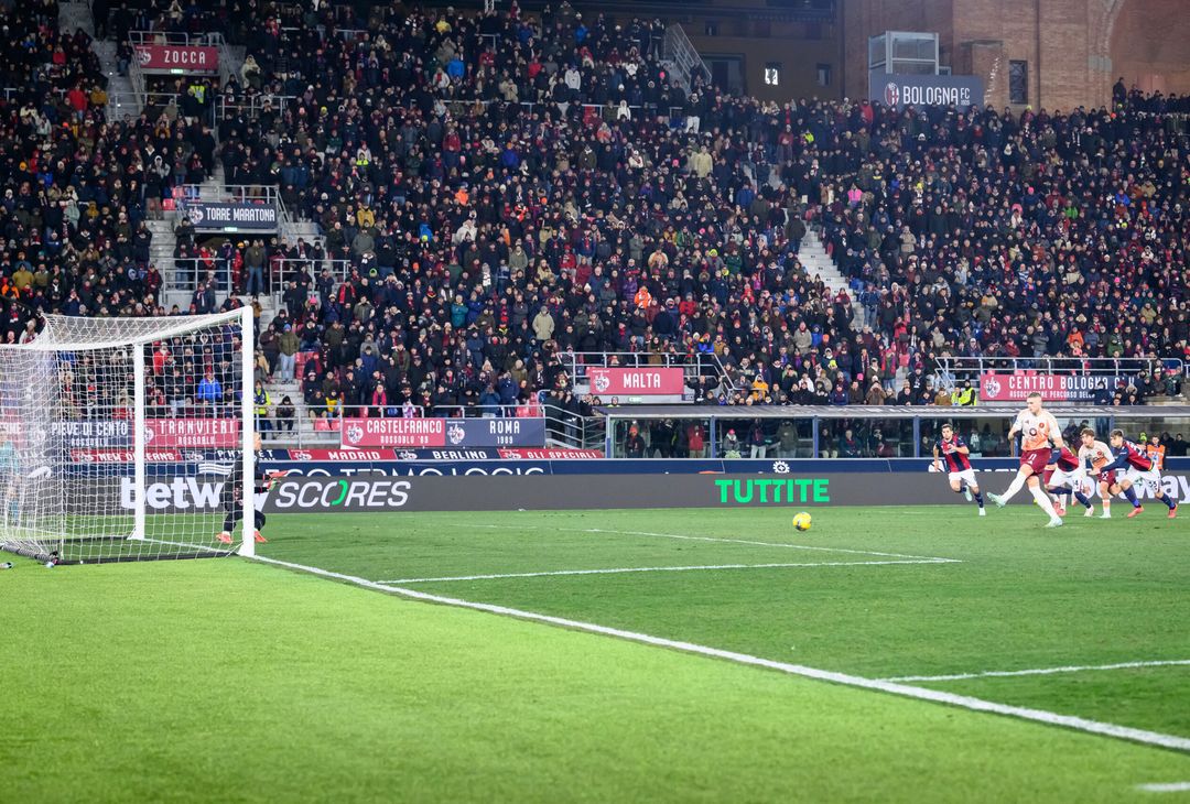 Bologna-Roma 2-2 – FOTO GALLERY - immagine 87