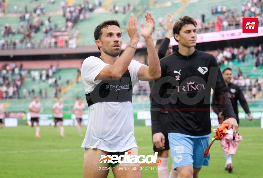 FOTO Palermo-Reggiana Serie B 2024/25 - immagine 62
