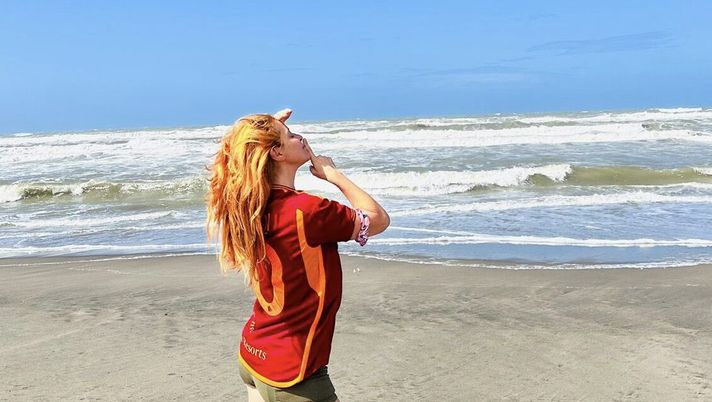 Anche Noemi aspetta Lukaku: “Io che cerco ‘quel’ volo” Anche Noemi aspetta Lukaku: “Io che cerco ‘quel’ volo” - immagine 1