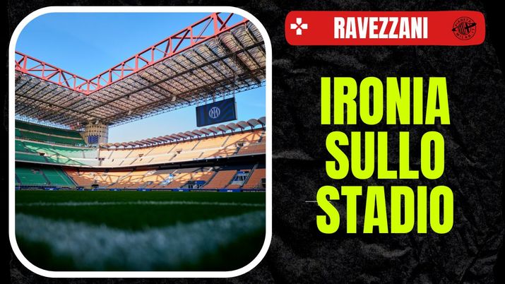 Stadio San Siro AC Milan Ravezzani
