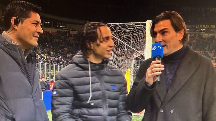 Ventola a InterTV: “Lautaro un leader. Chivu? Sono un suo estimatore per questo aspetto” Ventola a InterTV: “Lautaro un leader. Chivu? Sono un suo estimatore per questo aspetto” - immagine 1