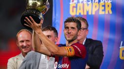 Sergi Roberto: “Sogno di alzare la Champions da capitano del Barcellona”