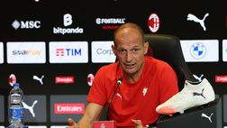 Allegri in conferenza: “Bologna squadra dalla grande velocità, ma dobbiamo cominciare a vincere in casa”