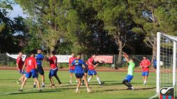 Catania, il programma di domani e l’elenco di big e giovani in ritiro