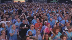 VIDEO Manchester City-Inter, volano birre: l’esultanza dei tifosi al gol di Rodri