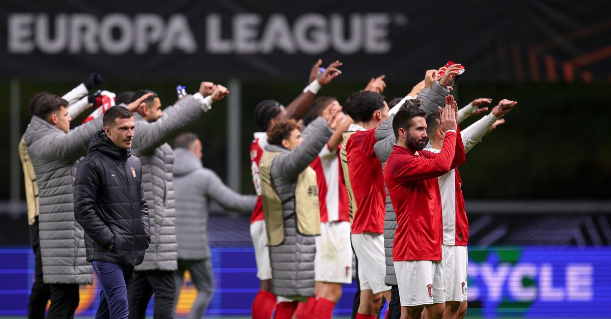 Il Braga come lo Sporting: rimontato il Ferencvaros in Europa League