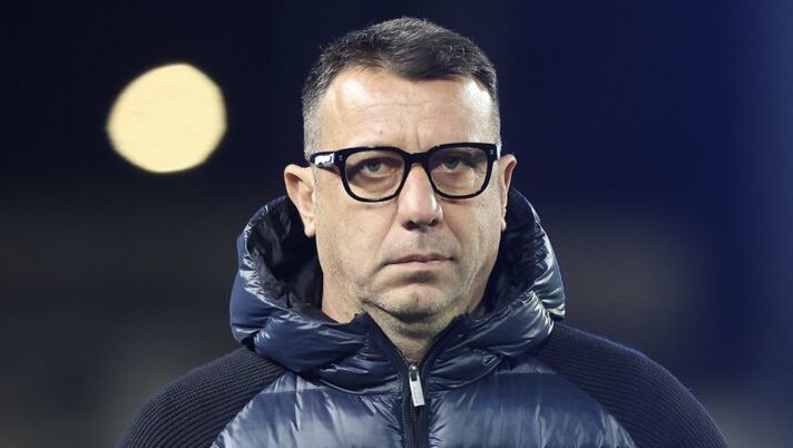 EMPOLI, ITALY - NOVEMBER 25: Roberto D'Aversa head coach of Empoli FC looks on during the Serie A match between Empoli and Udinese at Stadio Carlo Castellani on November 25, 2024 in Empoli, Italy. (Photo by Gabriele Maltinti/Getty Images) D’Aversa: “Esposito da gestire, perché è entrato dopo! Se è all’Empoli e non all’Inter…” - immagine 1