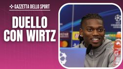 Bayer Leverkusen-Milan, è Wirtz contro Leao: da Rafa ci si aspetta di più