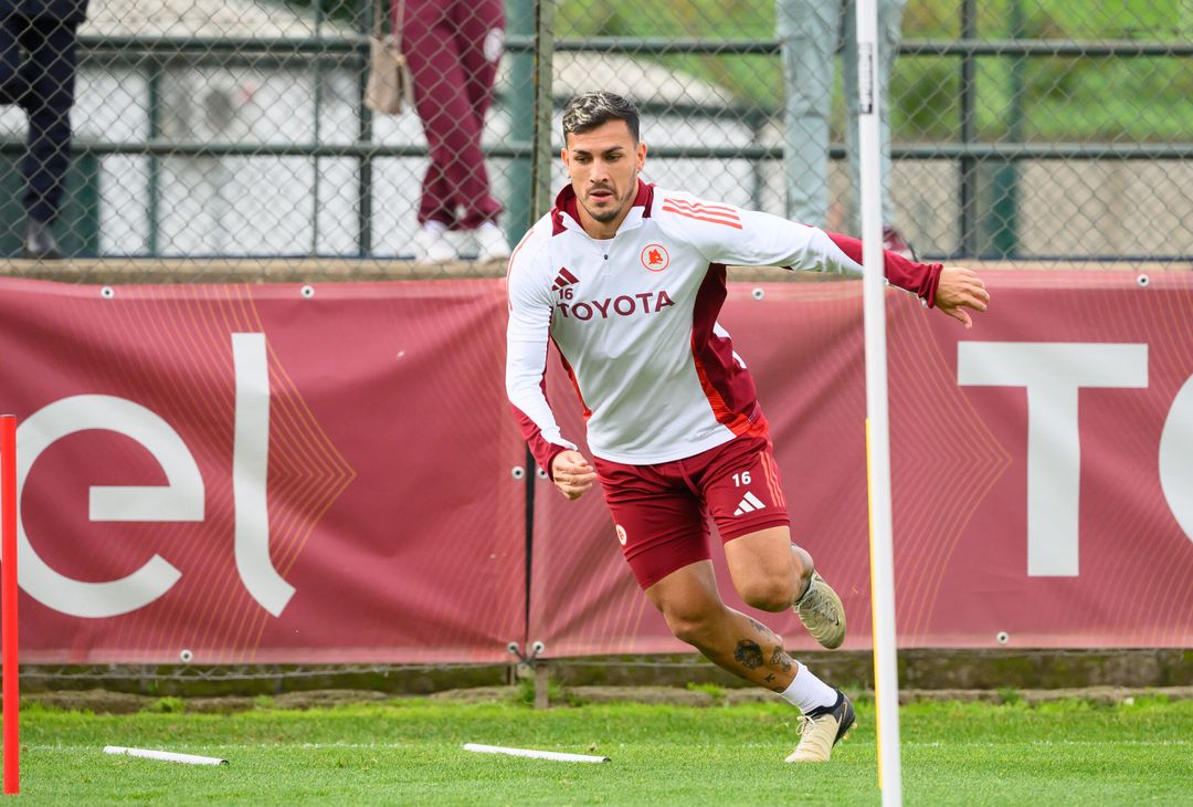 Trigoria, la rifinitura in vista del Tottenham – FOTO GALLERY - immagine 4