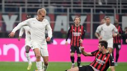 Lazio-Milan, Isaksen avrebbe dovuto vestire la maglia rossonera: ecco come andò