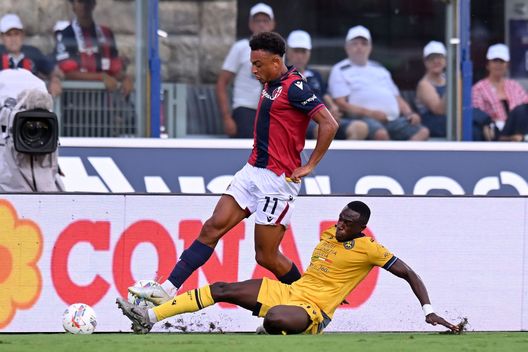 Kamara Bologna-Udinese 1-1 | La fotogallery del match: le immagini salienti - immagine 1