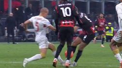 Lo step on foot a intermittenza: vedi Milan-Genoa…