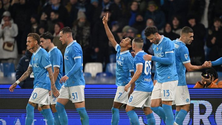 Serie A, il Napoli torna a vincere: 3-1 all’Atalanta, doppietta di Neres - immagine 1