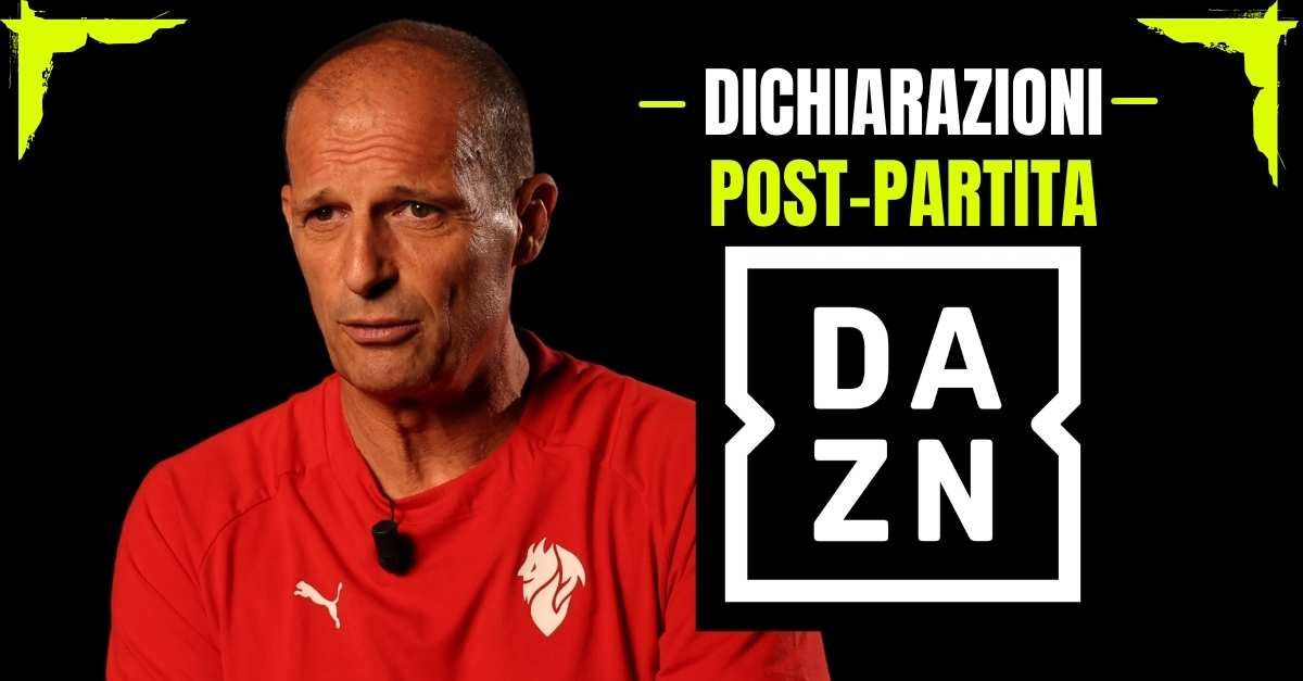 Milan Cremonese, Allegri: “Non percepiamo il pericolo. In 5 contro 3 non si può …” Milan Cremonese, Allegri: “Non percepiamo il pericolo. In 5 contro 3 non si può …”