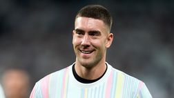 FLASH – Juve, Vlahovic torna in parte col gruppo e recupera anche Cabal! Cosa trapela per la Fiorentina