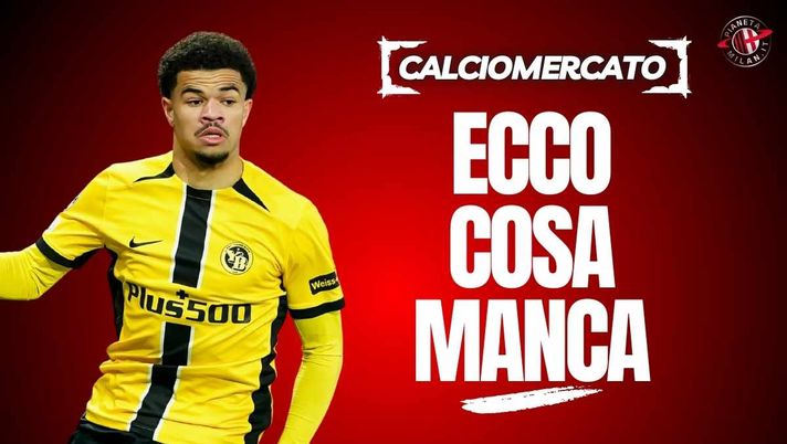 Calciomercato Milan, Athekame: offerta da 10 milioni. Ecco cosa manca