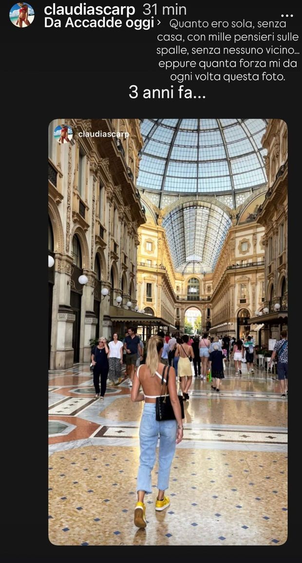 La moglie di Acerbi ricorda: “Tre anni fa ero sola e senza nessuno vicino: eppure quanta…”- immagine 3