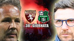 LIVE! Torino-Sassuolo 5-3