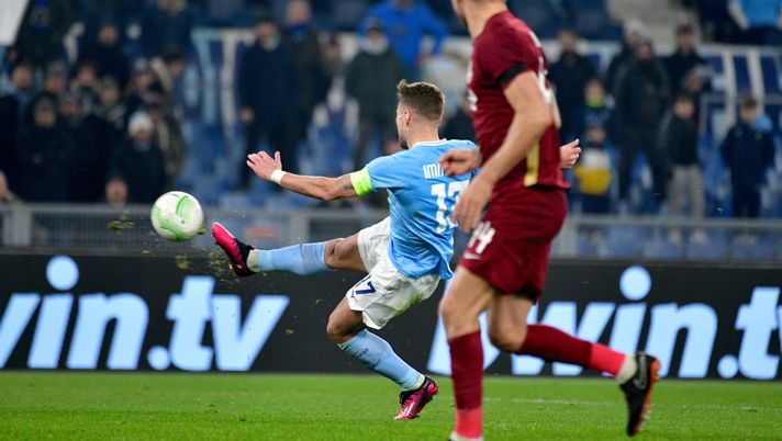 Conference League, Lazio-Cluj 1-0: decide un gol di Immobile - immagine 1