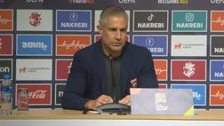 Sylvinho: “Asllani? Ha segnato e ha fatto bene. È migliorato molto con noi”
