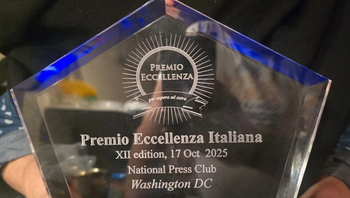 Giuseppe Brindisi e Daniele Bartocci premiati in Senato tra le eccellenze italiane - immagine 1