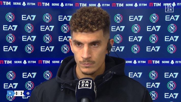 Di Lorenzo: “Distanza dall’Inter ampia, è inutile ora parlare di scudetto” - immagine 1