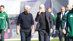 Fiorentina-Roma, la solita accoglienza del Franchi per Gasperini. E quel saluto…