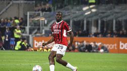 Genoa-Milan, problema muscolare per Fofana: è in dubbio per la Roma