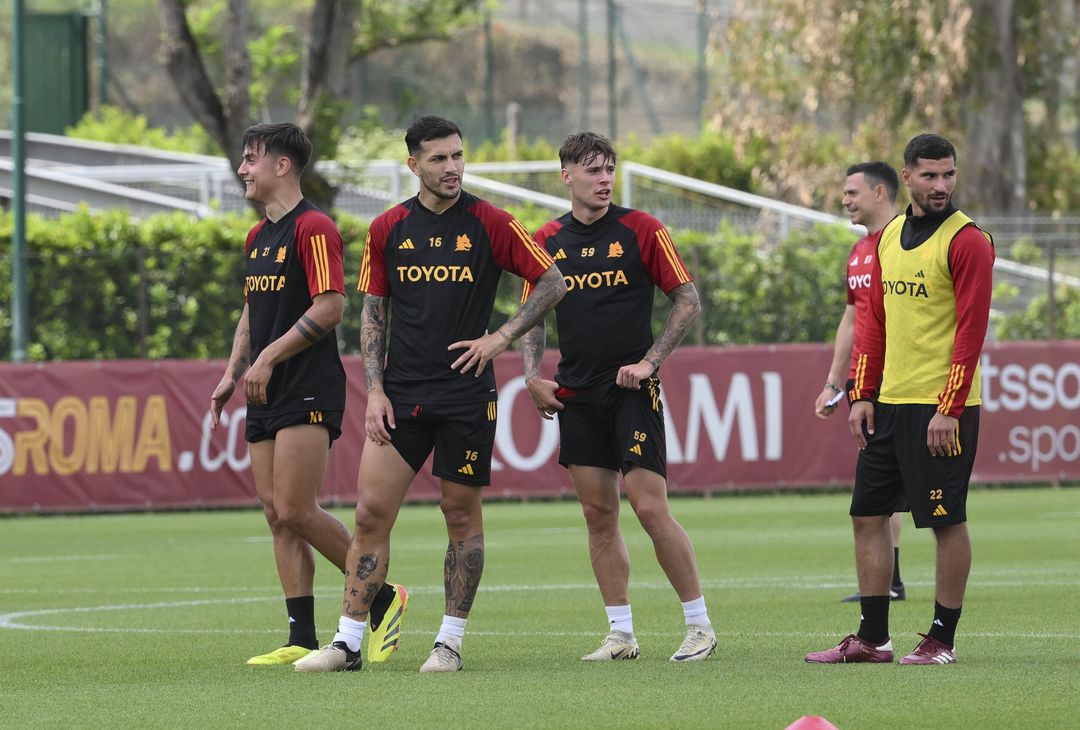 Verso Empoli-Roma, la ripresa degli allenamenti a Trigoria – FOTO GALLERY - immagine 12