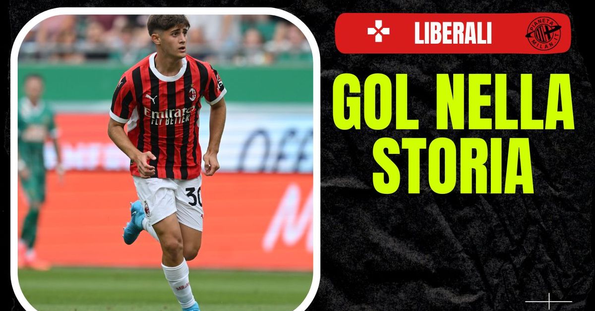 Milan Futuro, Liberali non si ferma: gol storico del talento | VIDEO