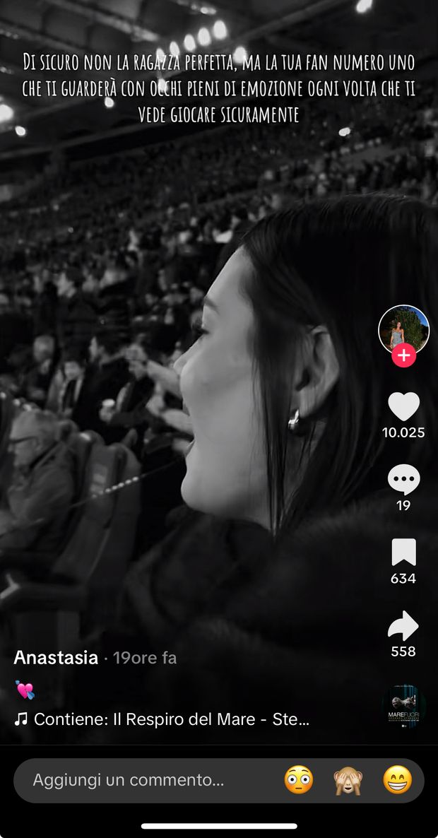 Pisilli, la fidanzata è la nipote di Bruno Conti. Sui social: “La tua fan numero 1”- immagine 2