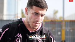 Buttaro: “Mi sento bene, sono tornato subito in gruppo. Terzino destro? Mi trovo…”