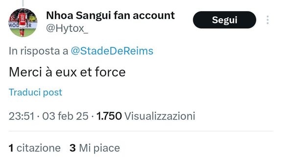 Calciomercato Toro, lo Stade de Reims saluta Salama e i tifosi festeggiano- immagine 9